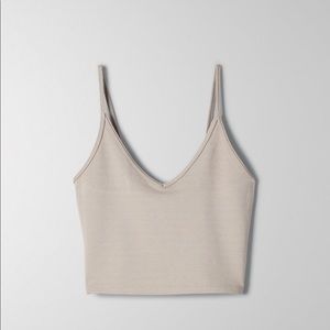 NWOT Aritzia Sunday Best Roxboro Camisole Crop Top